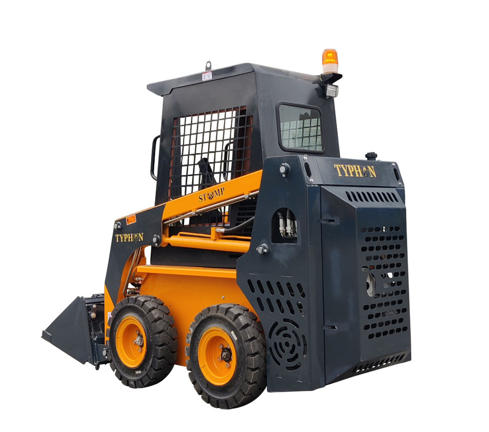 Brand New TYPHON STOMP Mini Skid Steer 35 HP SkidSteer Loader Gas EPA Engine USA
