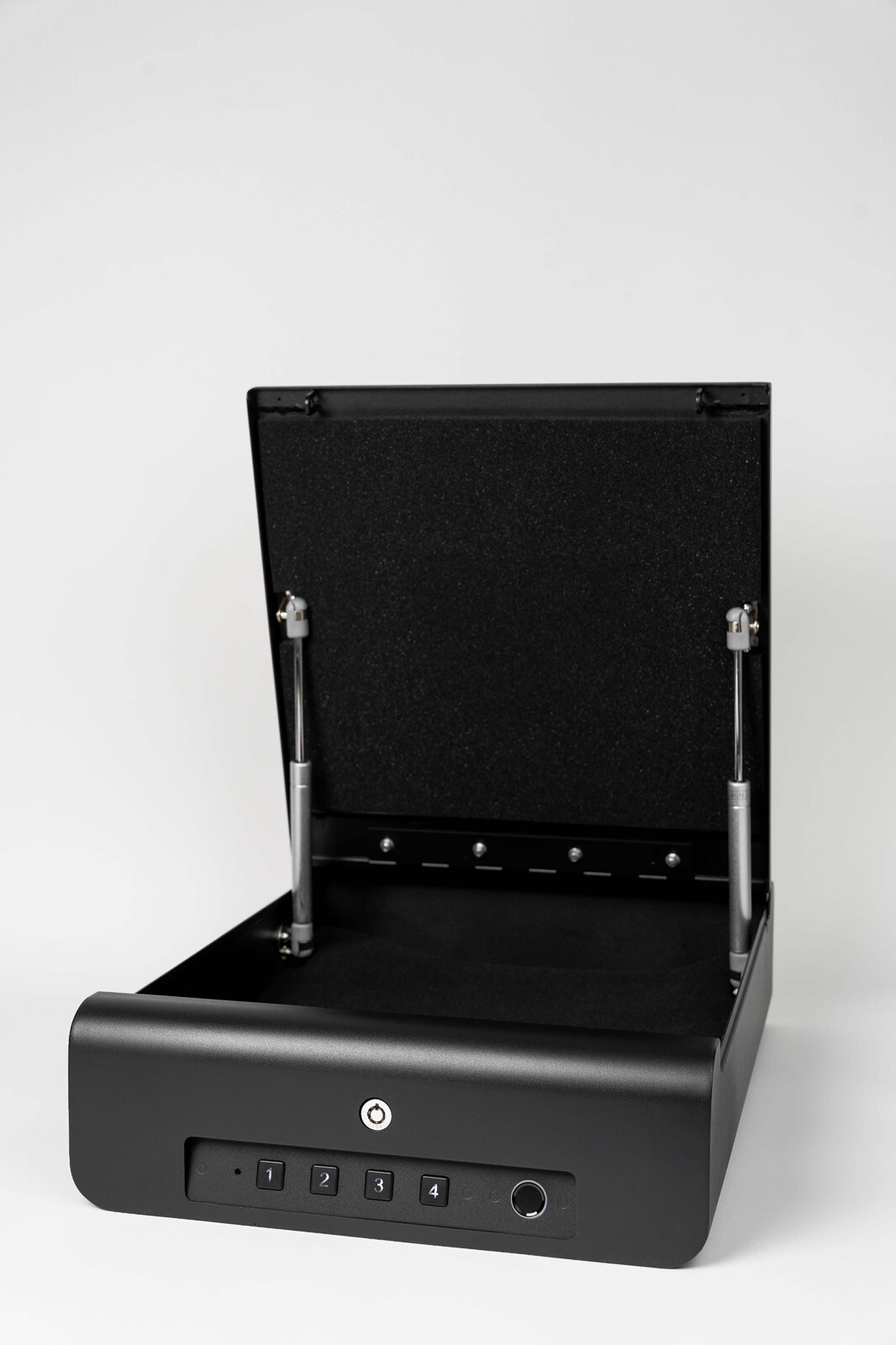 BoostedSafe Elite: Fingerprint, Key & Digital Combo Safe Open Box New