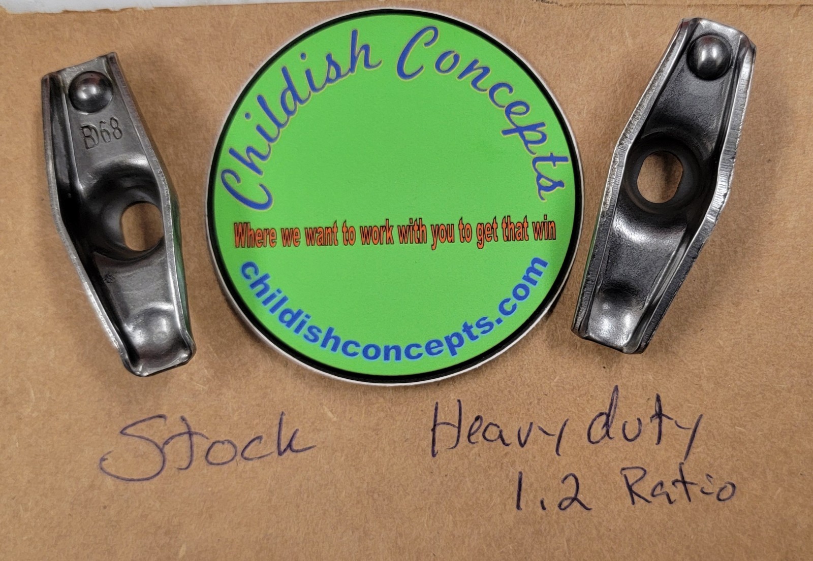 1.2 RATIO ROCKER ARM Predator 212cc 196cc non-hemi For Honda GX160 GX200