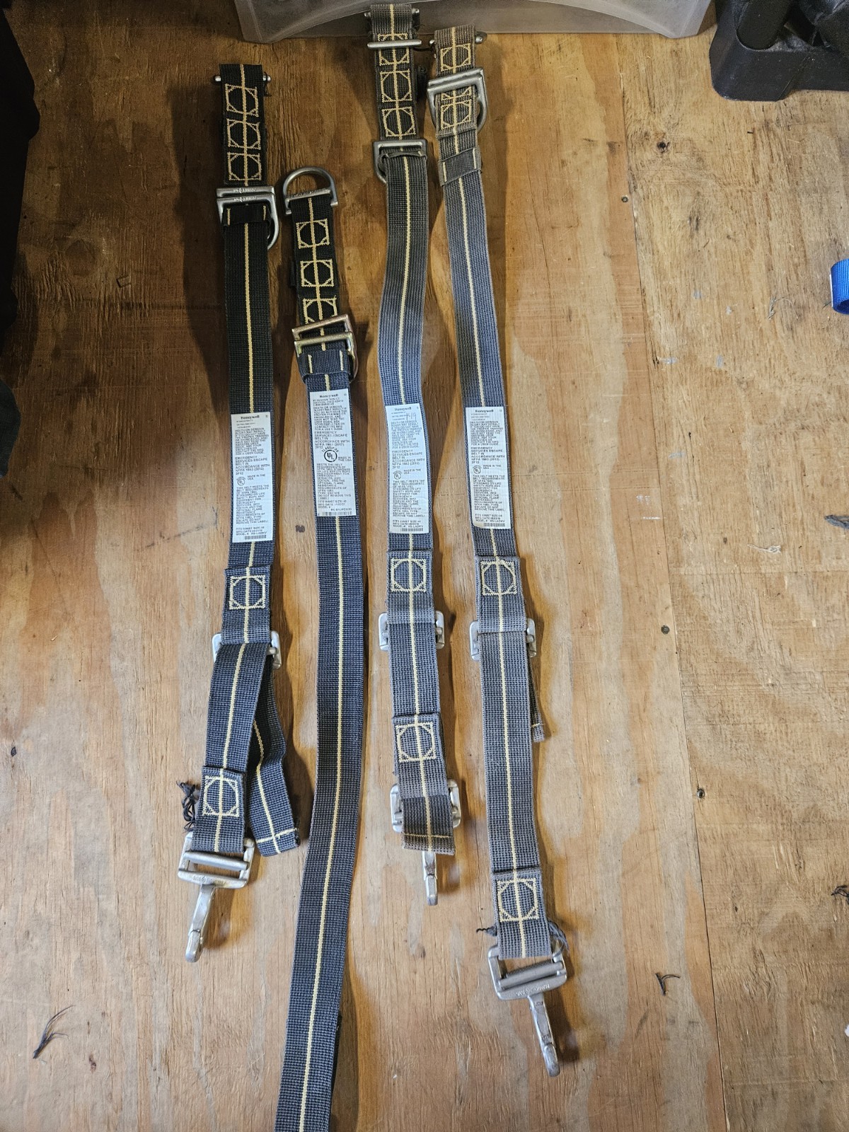 Honeywell Class 1 Harness belt