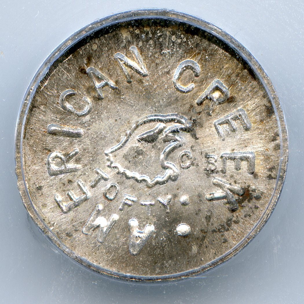 ND Alaska Siler Die Trial / American Creek / ICG MS66! HR6 POP 15 ERROR