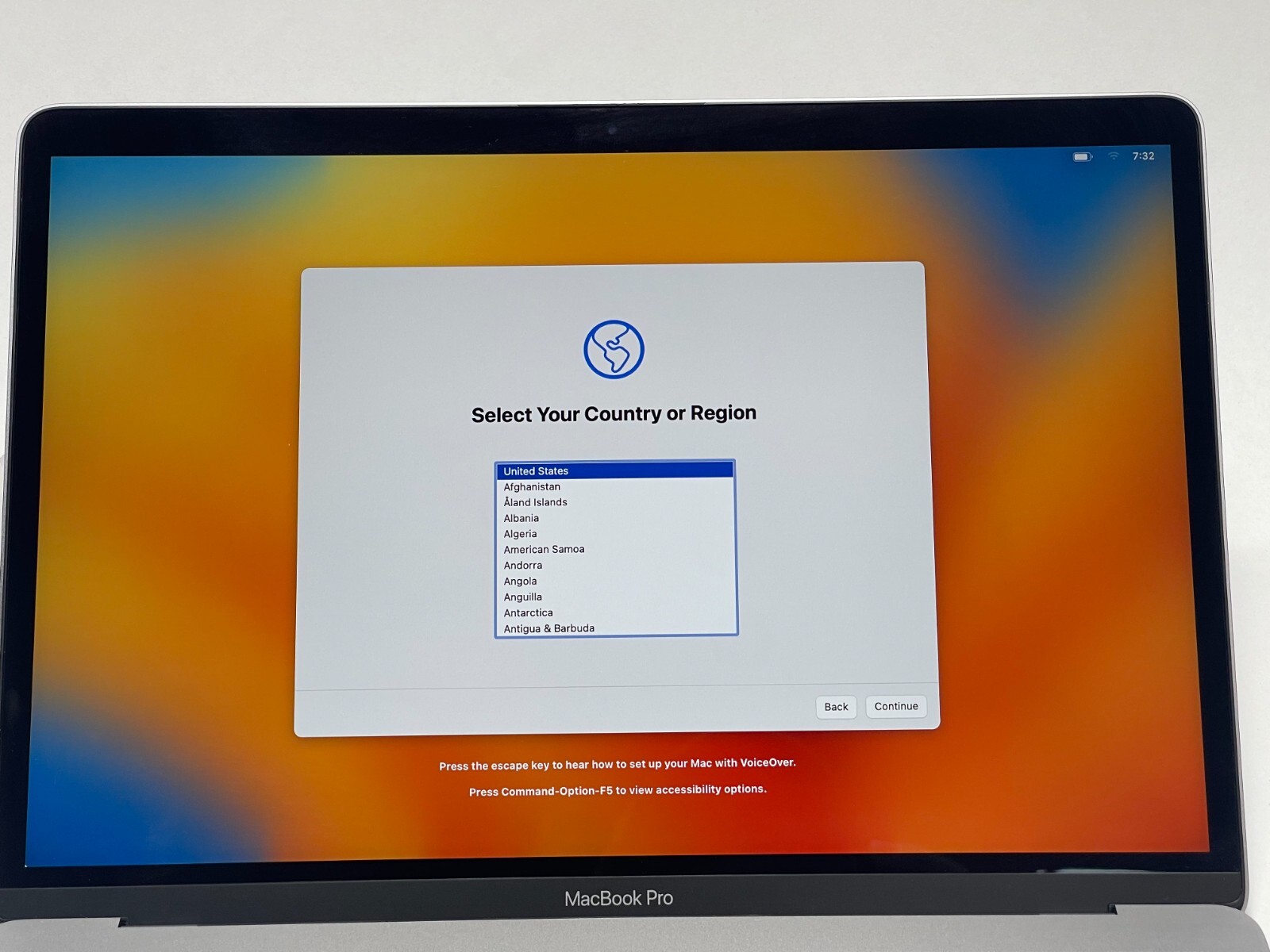 Apple MacBook Pro A2159 A2251 A1989 A2289 Display Assembly, 661-15732 (Gray) B