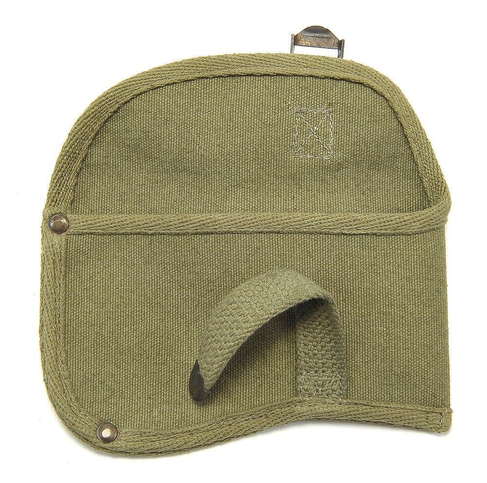 US WW2 Military Hatchet Ax cover OD marked "JT&L 1944"