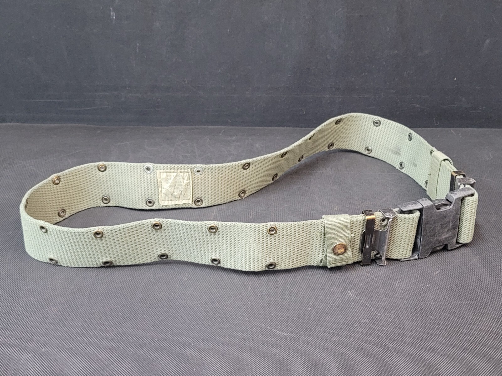 USGI US Military Individual Equipment Nylon Utility Belt LC-2 Large Alice LBE
