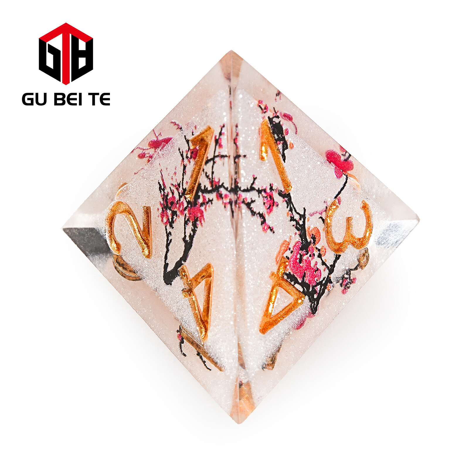 7PCS DND Dice Set plum blossom Polyhedral Dice for Dungeons & Dragons Rpg D&D