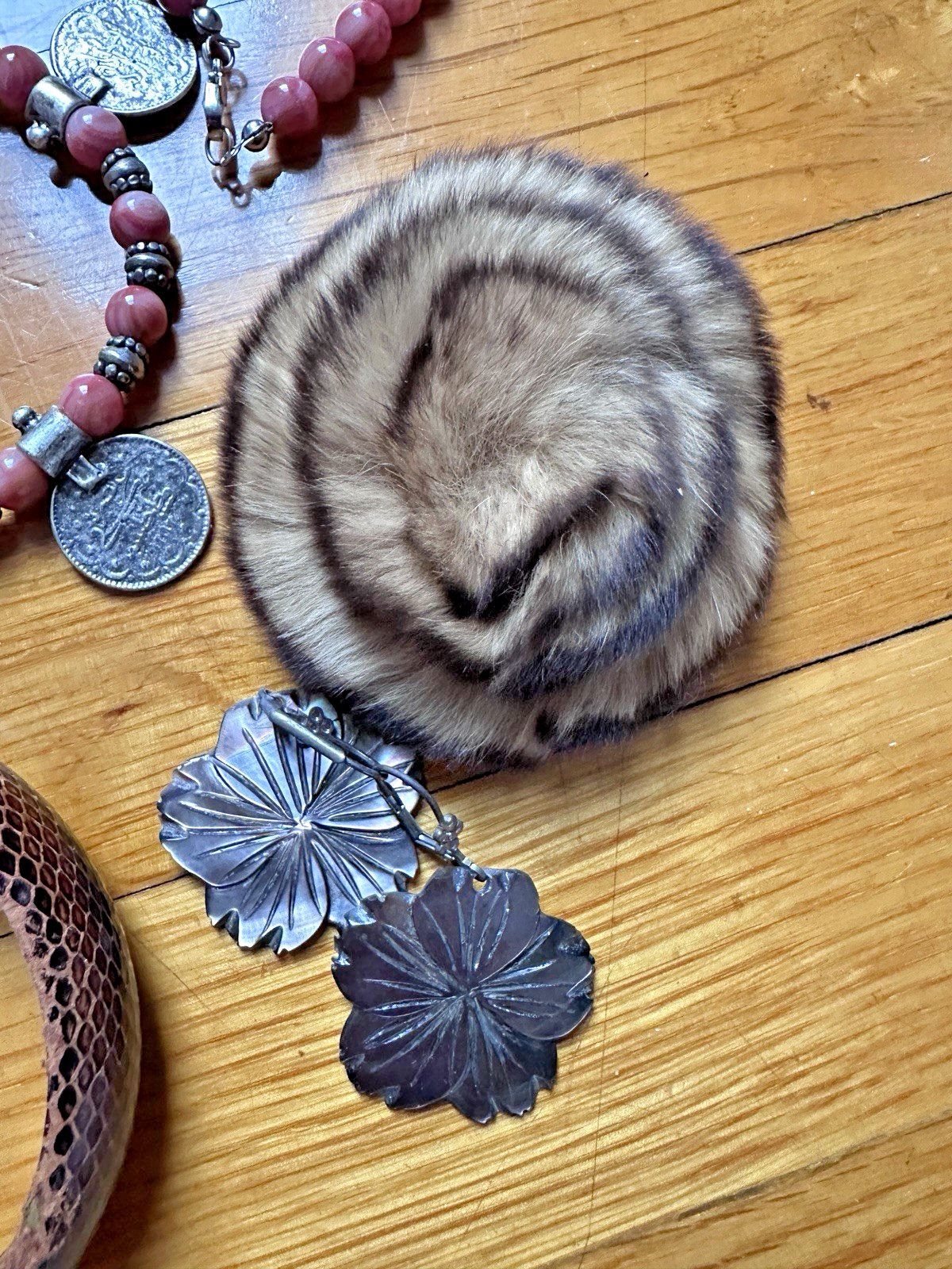 Big Estate Lot Costume Jewelry All Wearable Murano RLL Tiffany Ethnic Statement