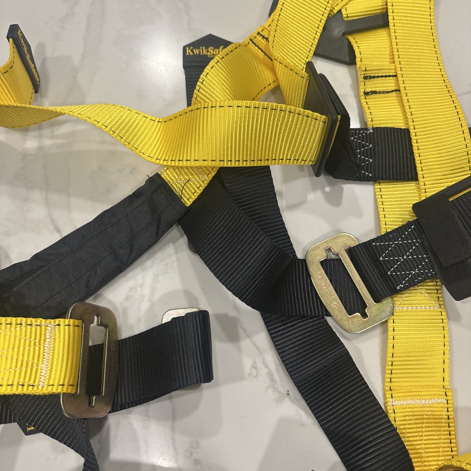 KwikSafety THUNDER 3D Ring Full Body Safety Harness ANSI OSHA Fall Protection