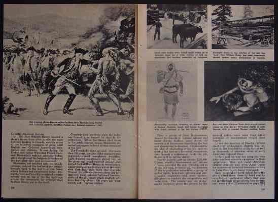 Fort William Henry Lake George NY 1955 pictorial