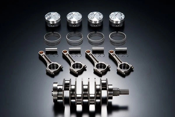 HKS Genuine OEM FORGED PISTON KIT LOW COMP FOR TOYOTA SUBARU FA20 21003-AT004