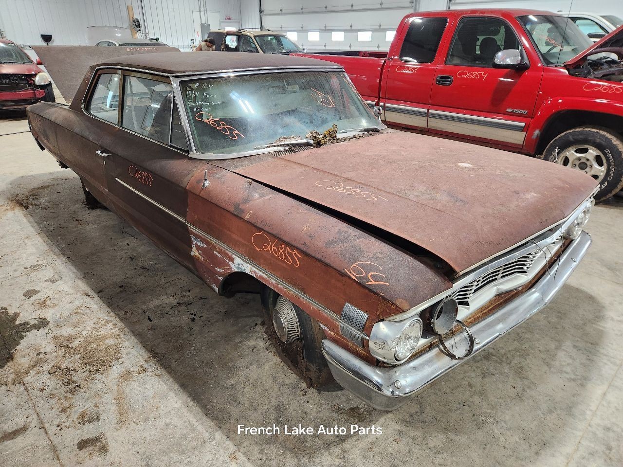 Manual Transmission 3-Speed Column Shift Style Fits 1964 FORD 1337601