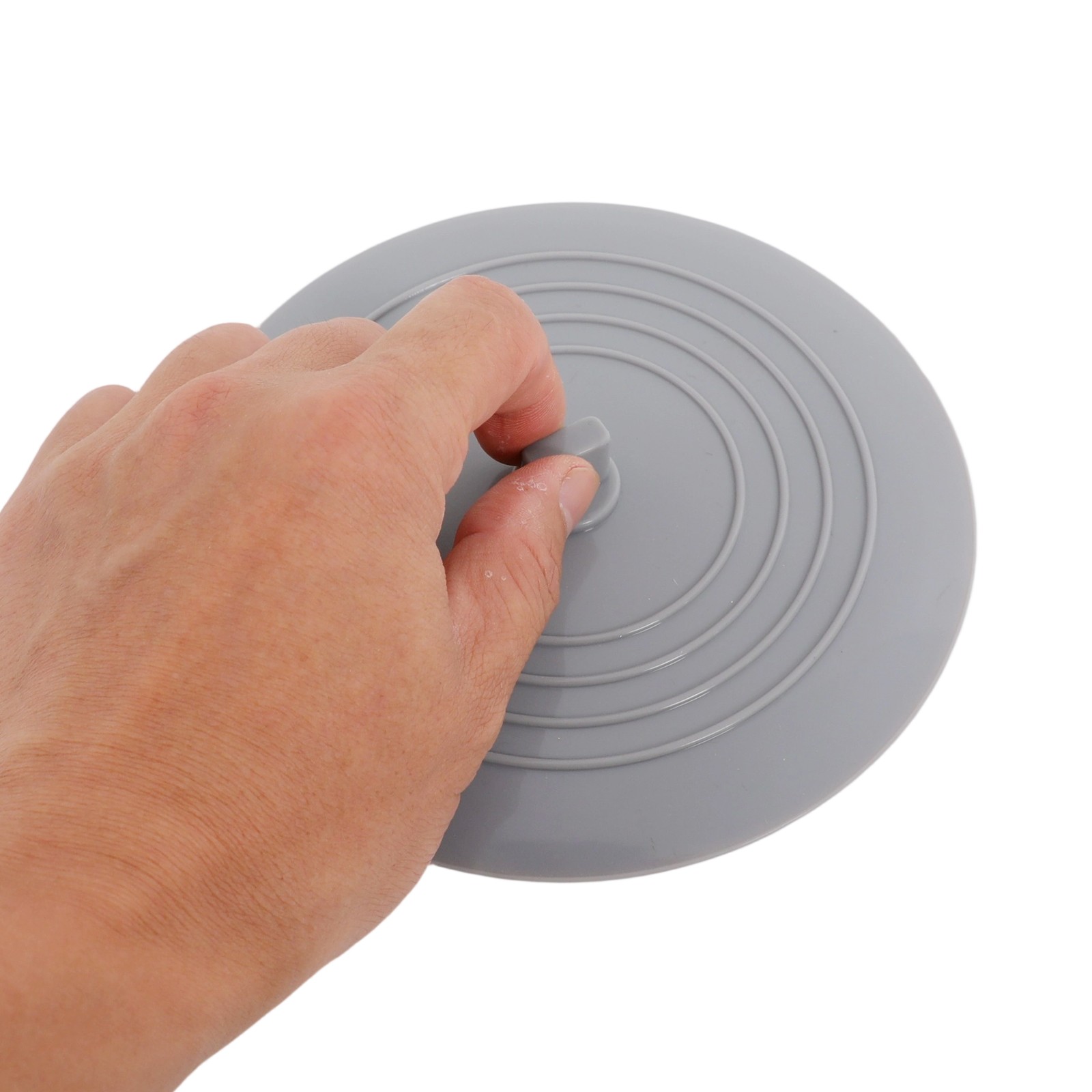 2 Pack Silicone Tub Stoppers, Bathtub Drain Stopper, Sealing Sink Plug