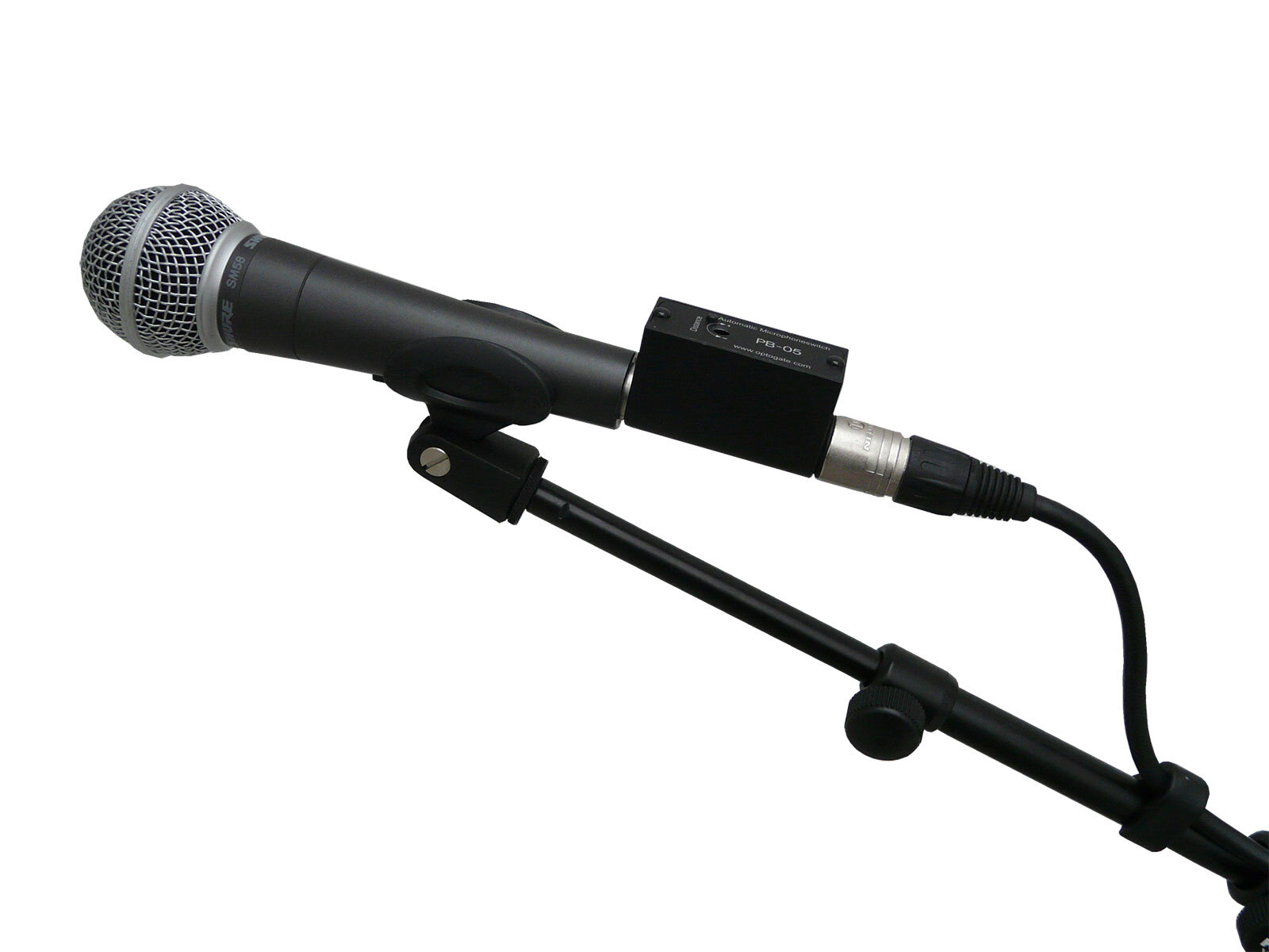 Optogate PB-05 M - "Profi" Version - Optisches Microphone Gate -42 dB Dämpfung