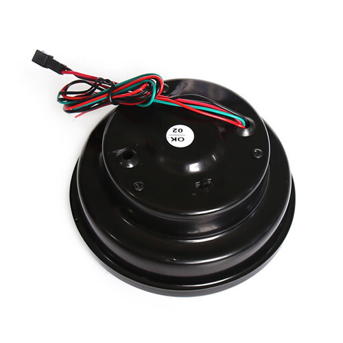 5 Inch Car RPM 11000K Tachometer Gauge 7 Color Backlight RPM LED Shift Light