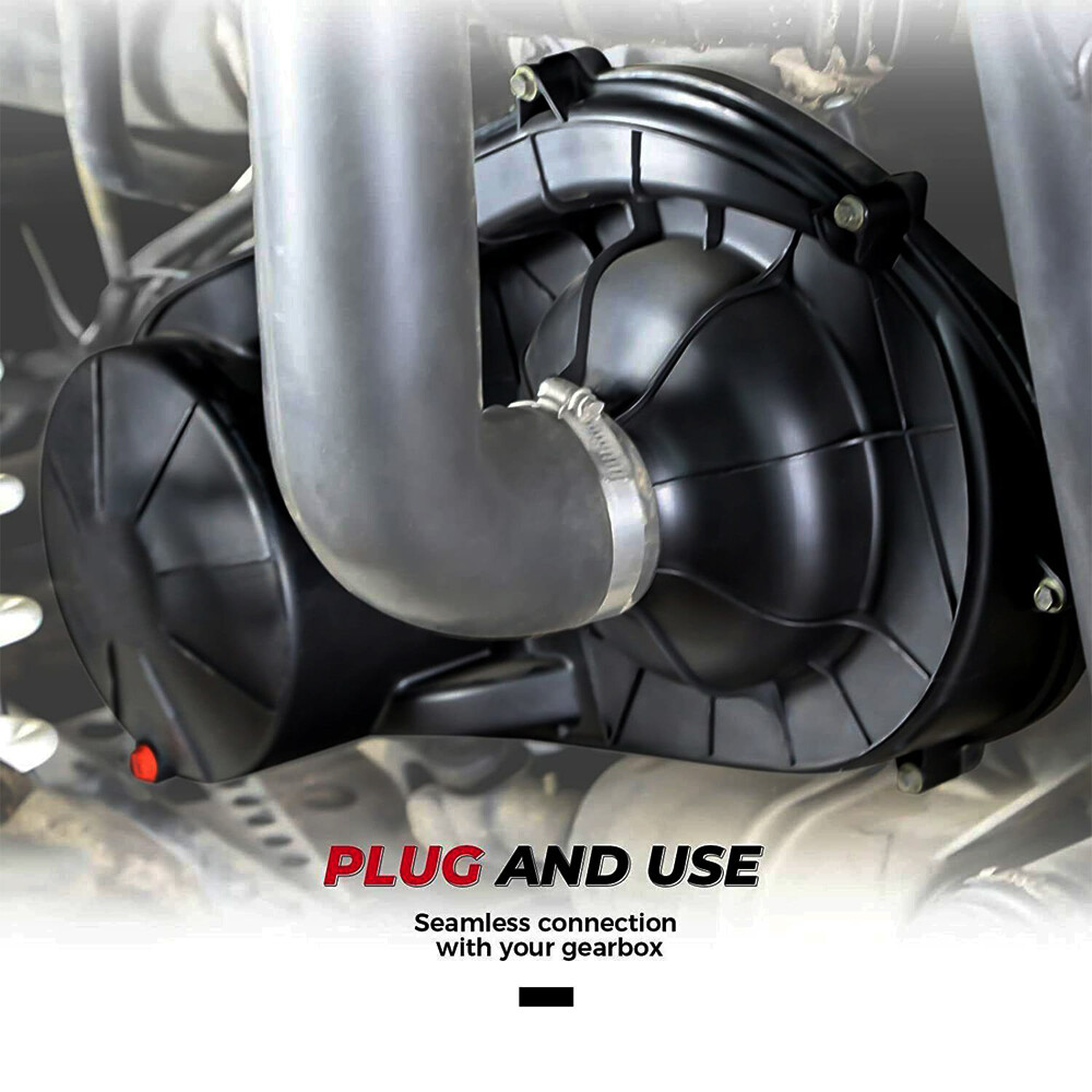 Outer & Inner Clutch Belt Covers for 2014-2023 Polaris RZR XP 1000 / XP 4 1000