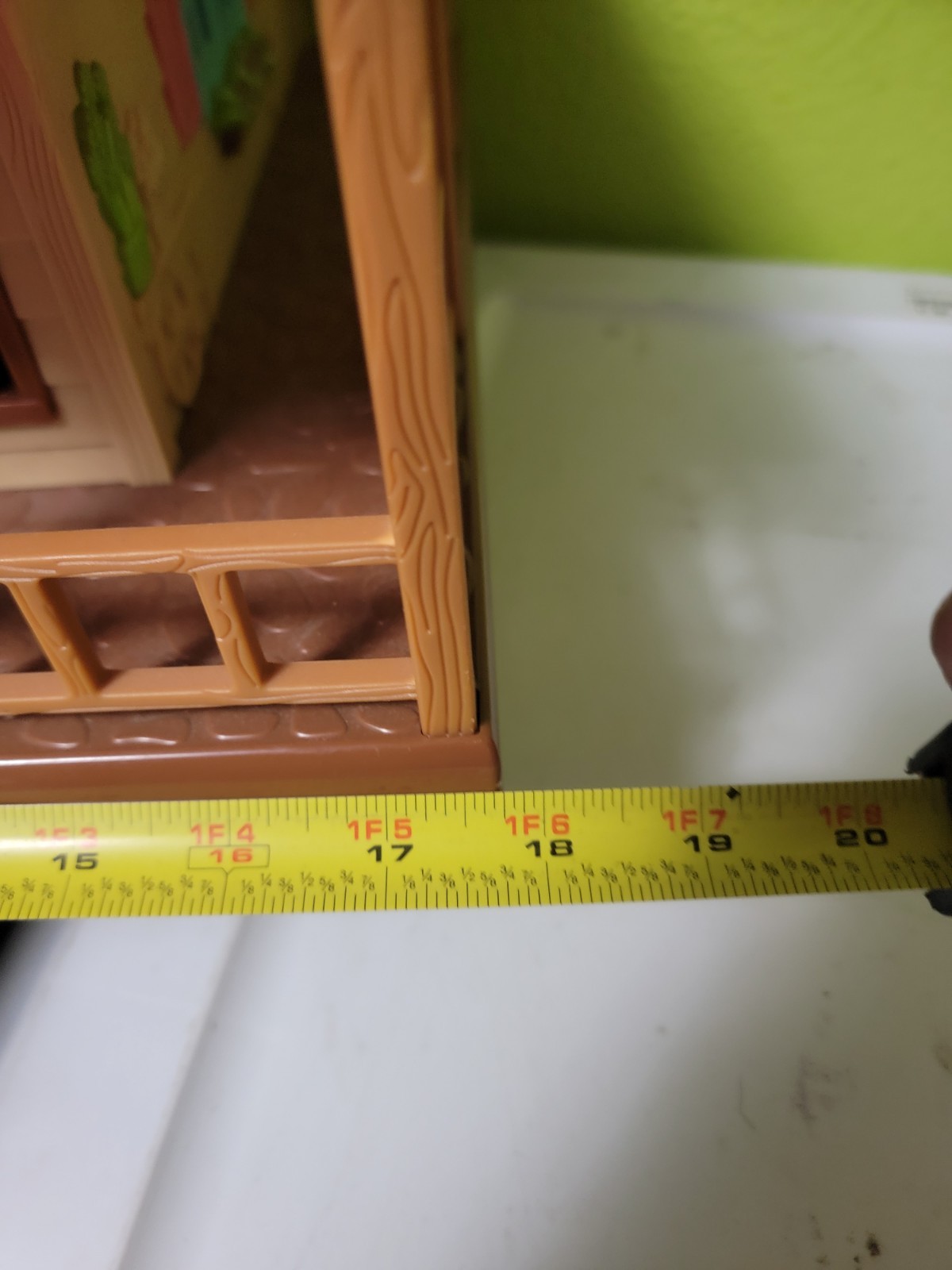 Li’l Woodzeez Honeysuckle Hillside House Cottage LOL Dollhouse ONLY Large