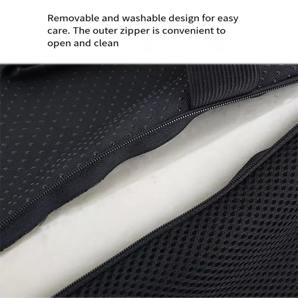 Memory Foam Lumbar Support Cushion for Home Office Car Seat Back Chair Pillow US