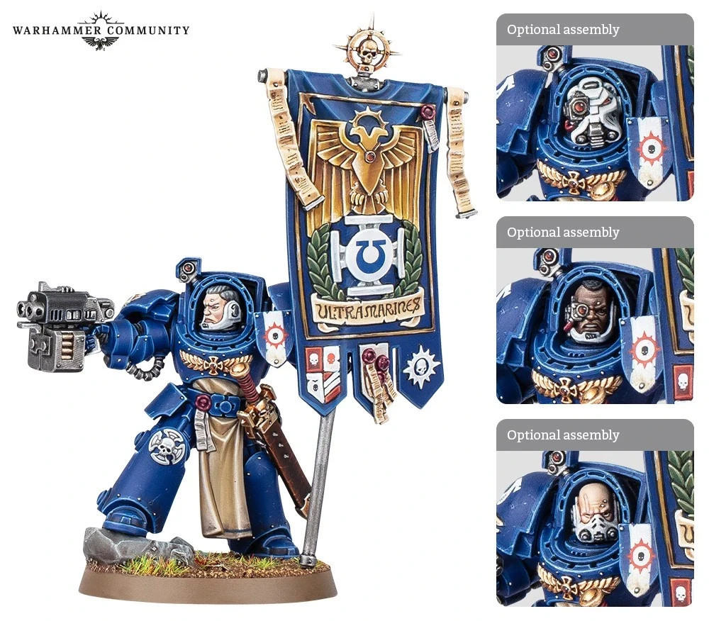 Space Marines Crux Terminatus Battleforce Box - Warhammer