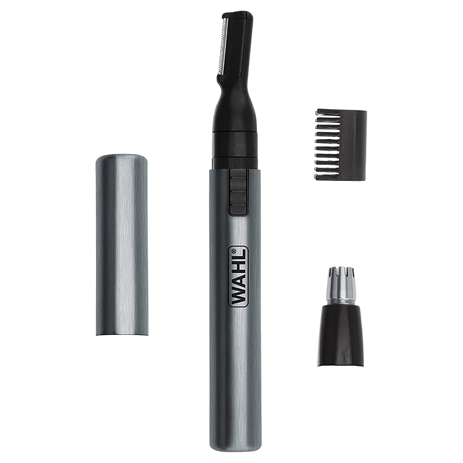 Wahl 5640-600 Micro Groomsman Battery Pen Trimmer/Detailer Eyebrow Neckline Ear