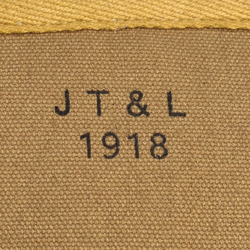 WW1 Springfield M1903 Padded Rifle Case Marked JT&L 1918