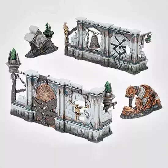 Warhammer Age of Sigmar Skaventide Terrain Sprue Ruins Scatter Terrain