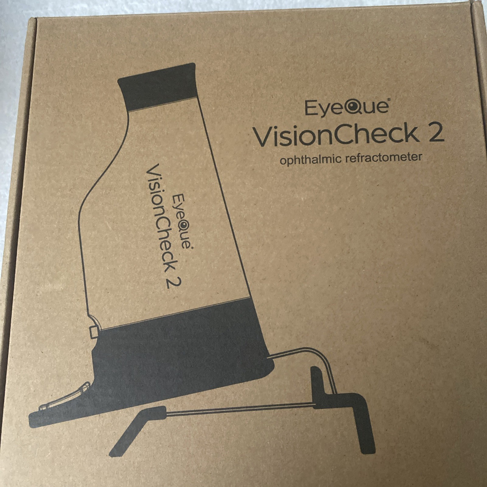 EyeQue Vision Check 2 Ophthalmic Refractometer  New