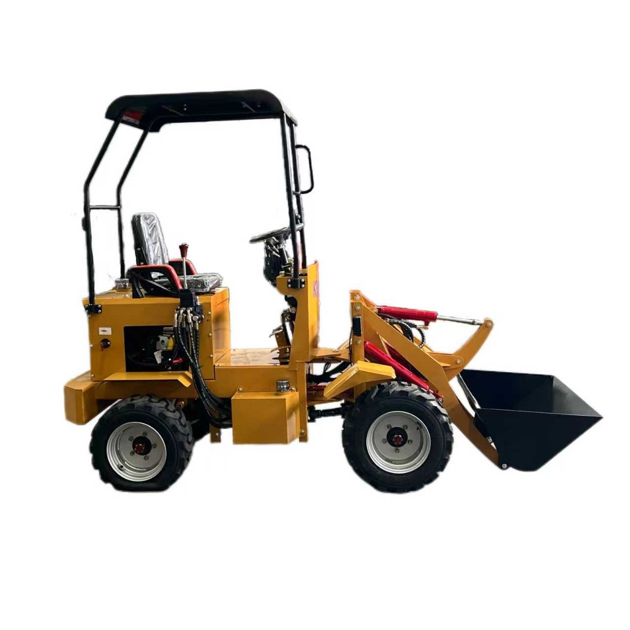 AGT Mini Skid Compact Loader 23HP RATO Gasoline with Bucket