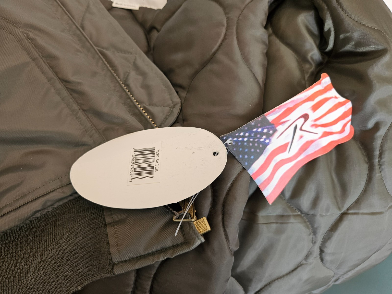 NASA Orion Flight Jacket size medium