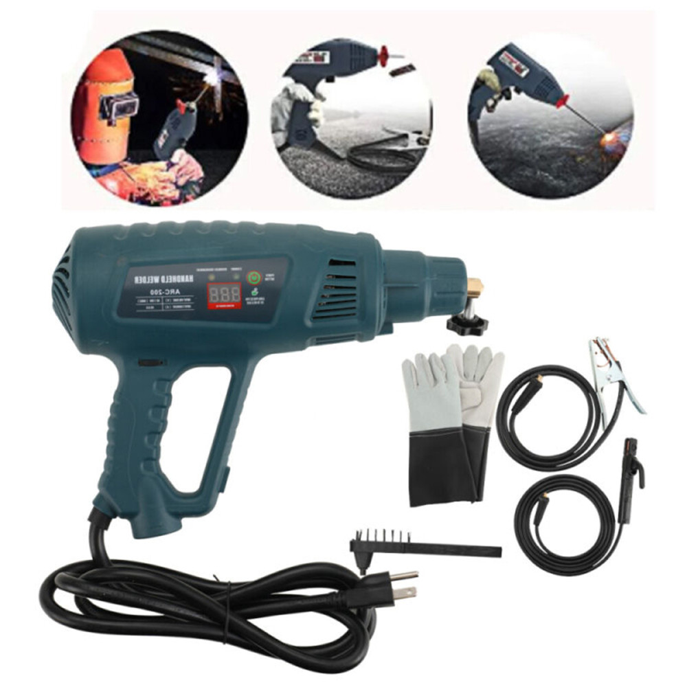 Welding Machine Handheld 4800W 110V Portable Welder Hand Held Welder LCD-Display