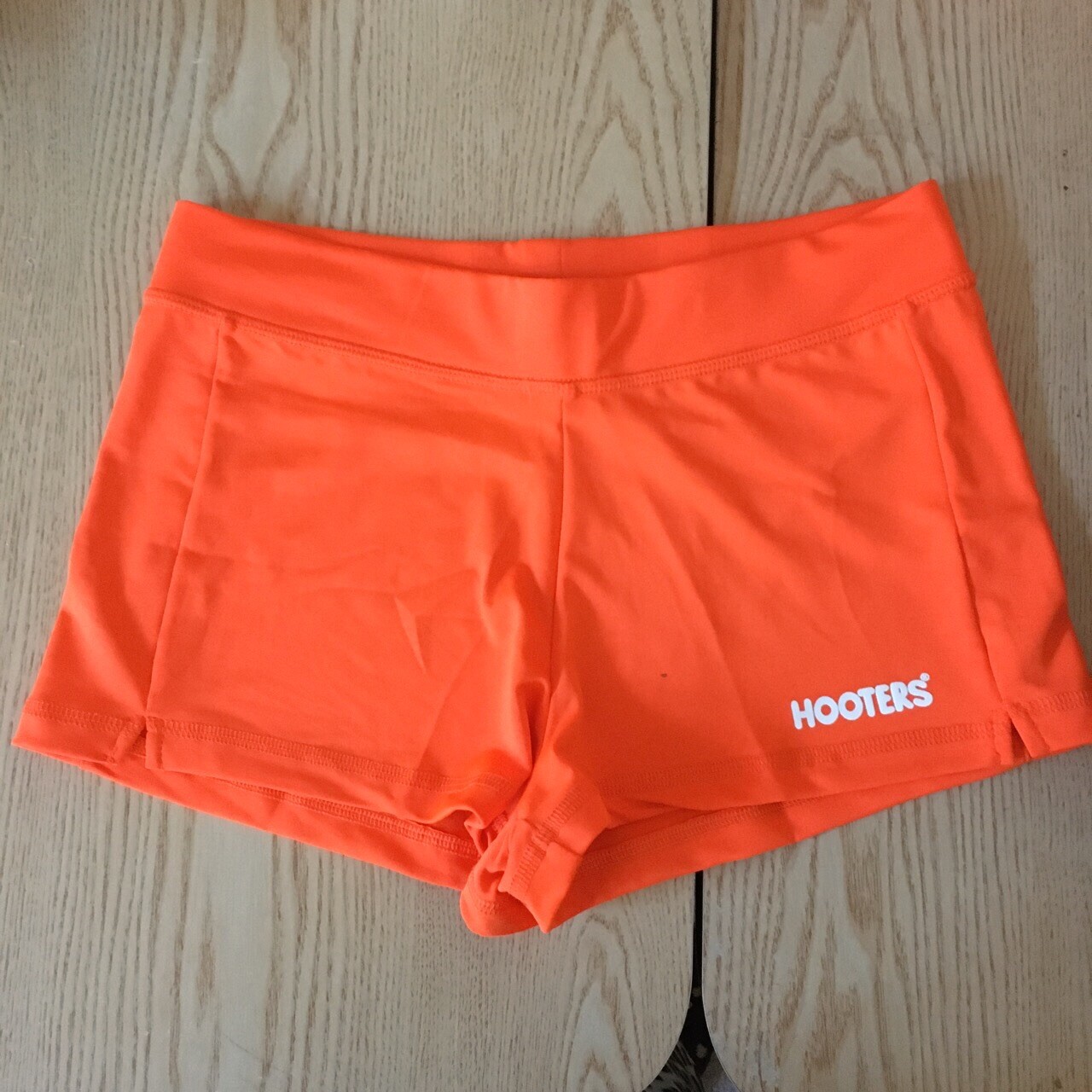 New Sexy HOOTERS GIRLS Uniform Tank & Shorts Halloween Choose XXXS XXS XS S M L