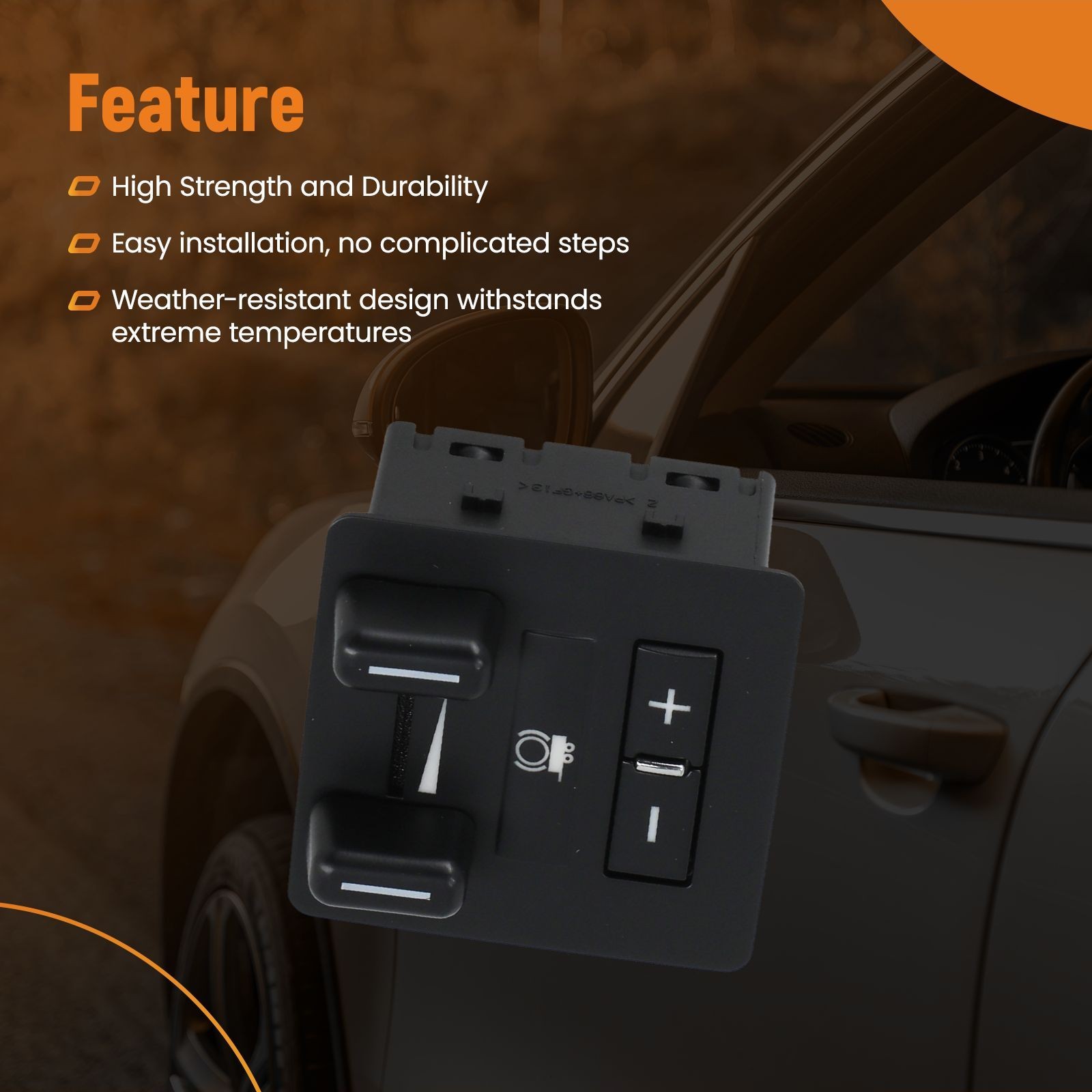 Trailer Brake Controller For Cadillac Escalade ESV EXT 08-14 601-226 15926102