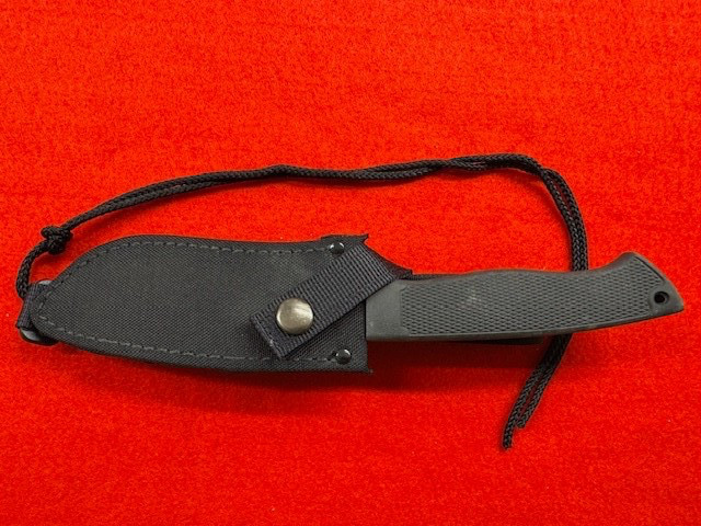 BLACKJACK KNIVES MAMBA, JAPAN MADE, US FINISHED, MINTY WITH SHEATH (778)
