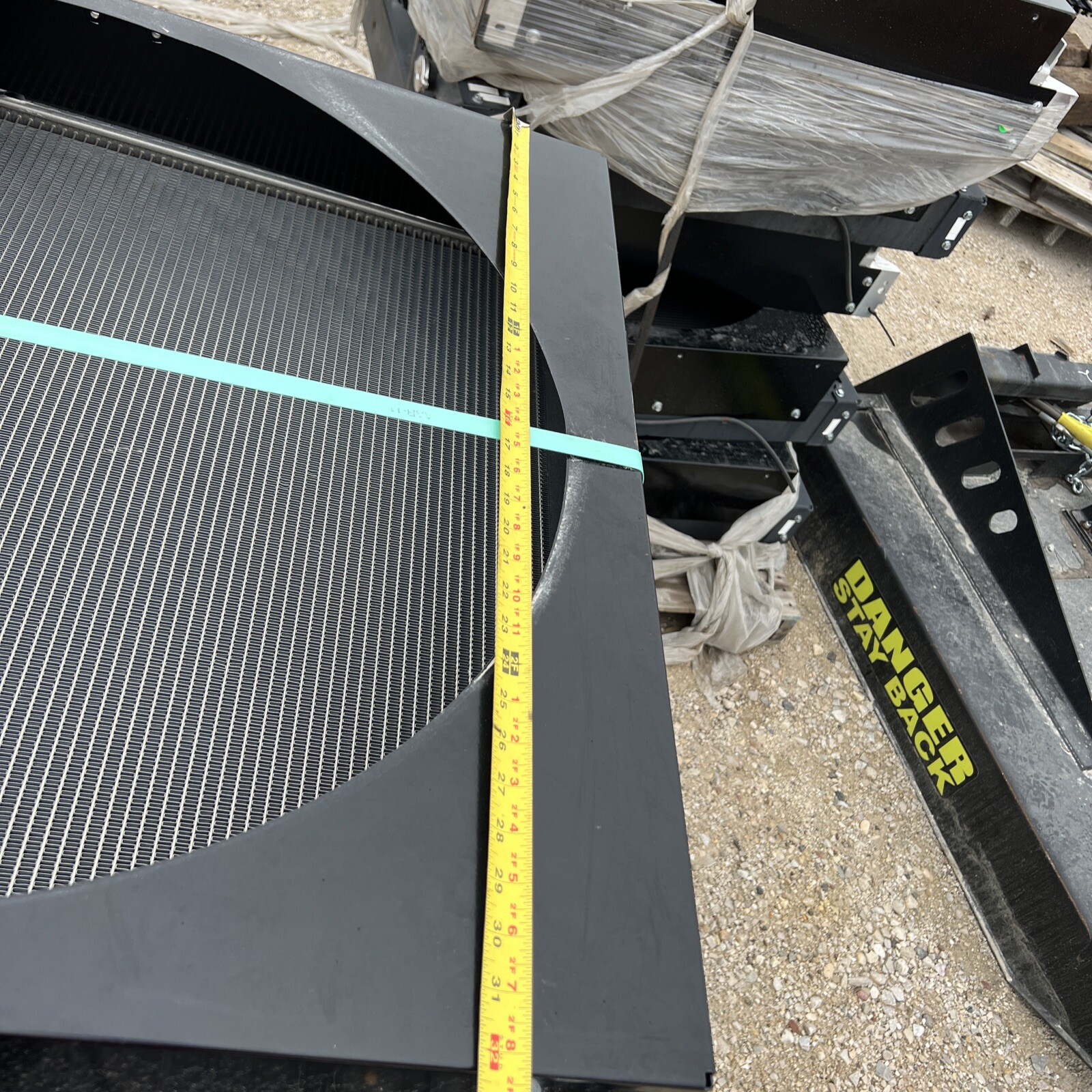 Cat C7 Radiator And Charge Air Cooler 523-9386 5239386 T402902 MN422134-8110 new