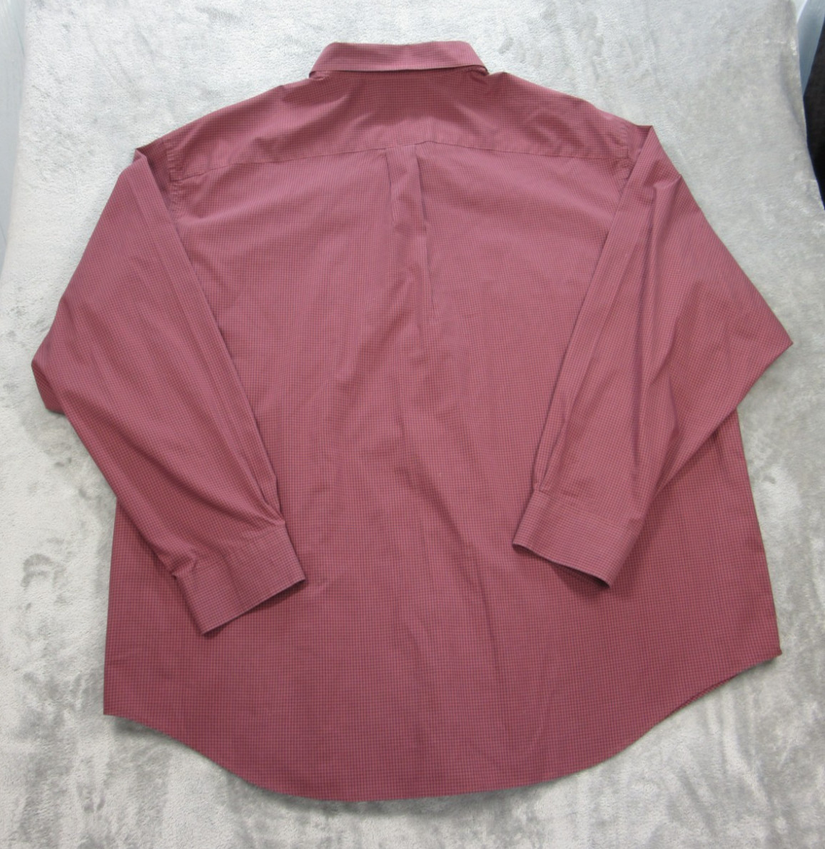 Roundtree & Yorke TravelSmart Men's 3XB Check Button-Down Shirt