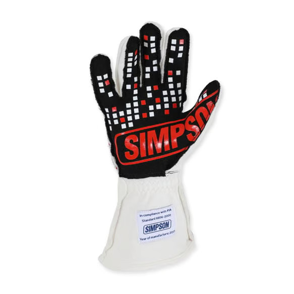 VRTG-F Simpson Racing Vortex FIA Gloves