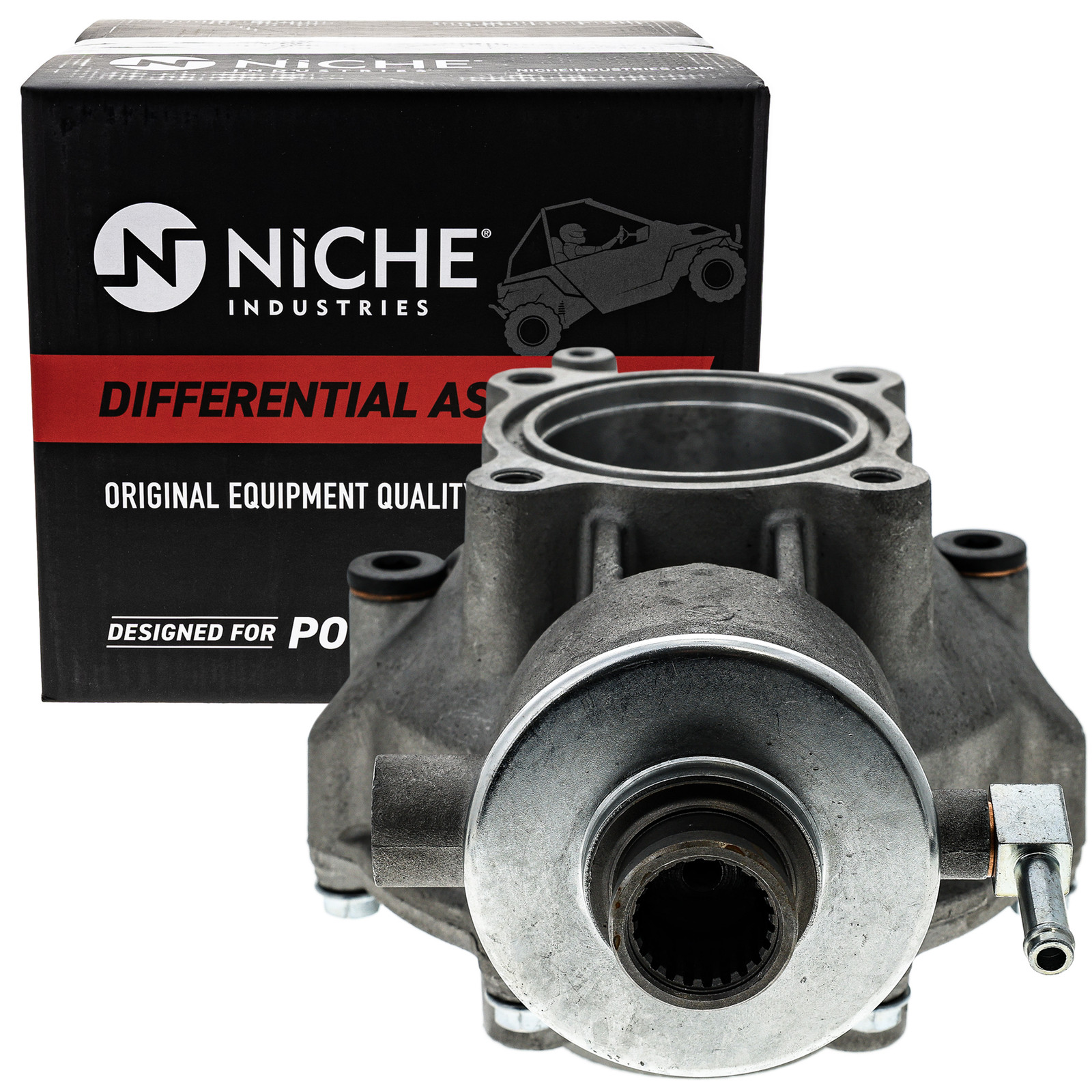 NICHE Rear Differential Gear Case for Suzuki Ozark 250 LTF250 27400-05G00