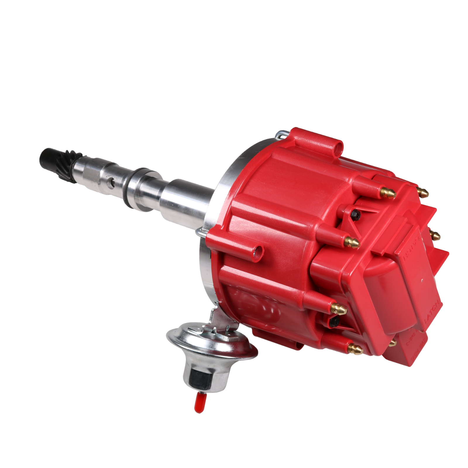 HEI Distributor 65K Volt Coil Red Cap Fits AMC Jeep CJ5 CJ7 304 390 401 360 V8