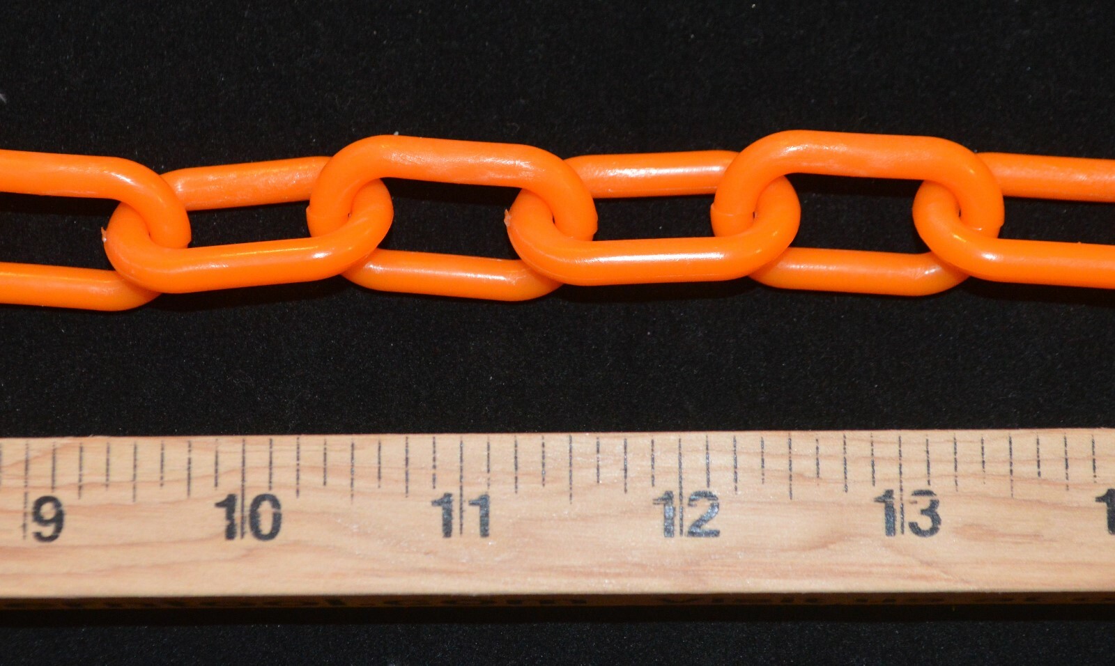 PLASTIC CHAIN GOAT ANIMAL COLLARS 1 1/2" X 3/4" LINKS 36" LONG