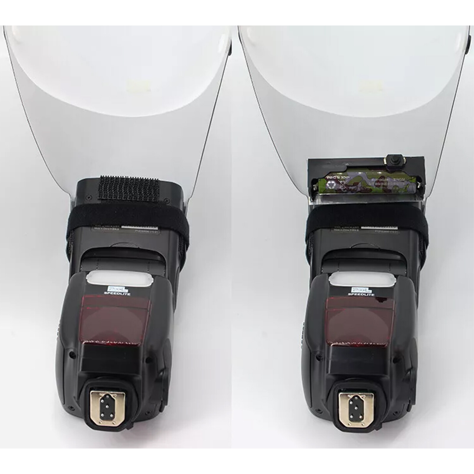 Macro Diffuser Reflector Soft Light Cover For Canon 100 Sony 90 Nikon 105 Lens