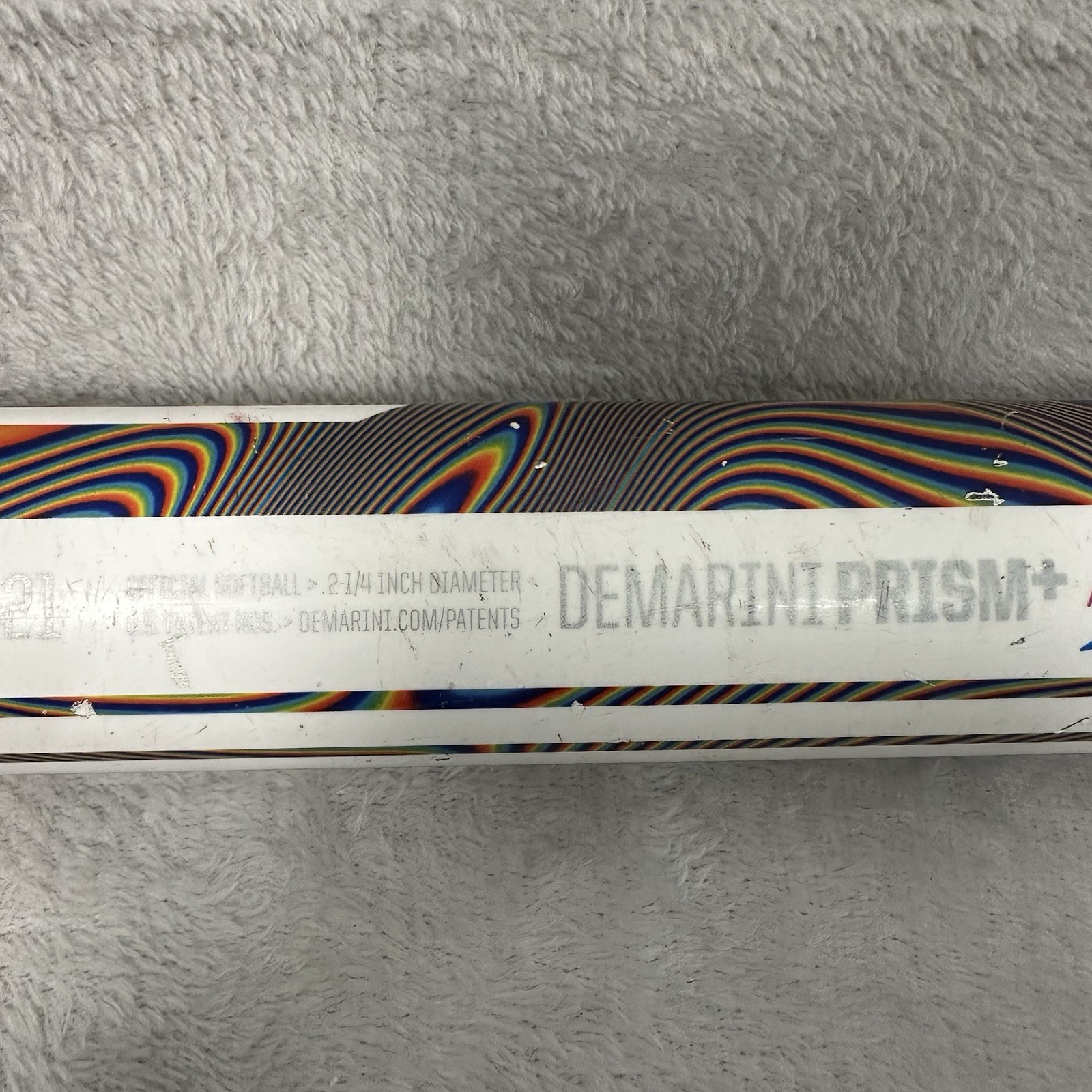 Demarini Prism+ Softball Bat 32 inch PZP-21 Used