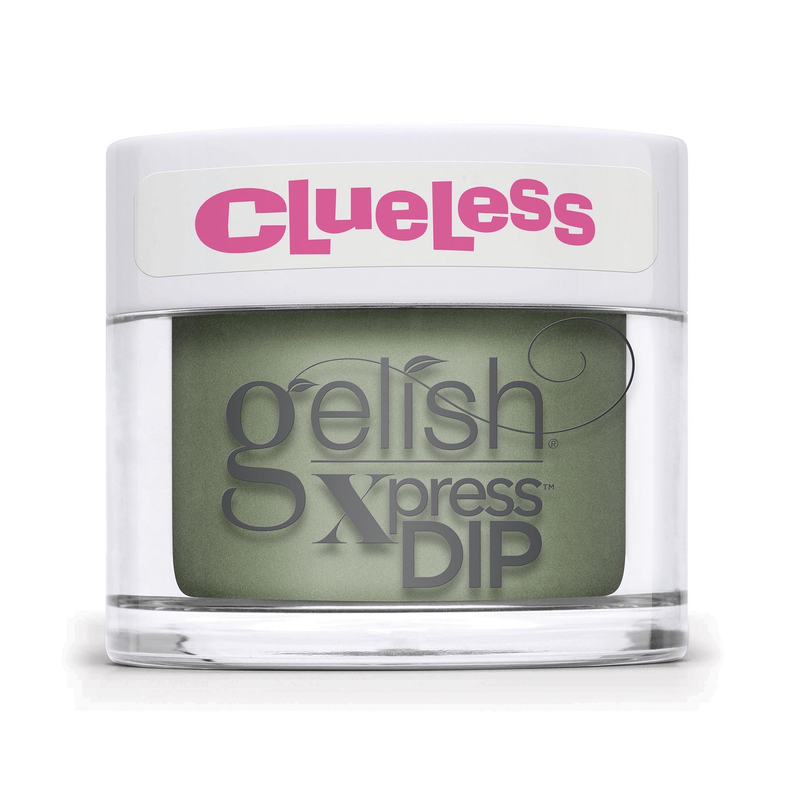 Gelish Dip Bundle, Includes Basix Kit and Sage Green Creme Dip Powder