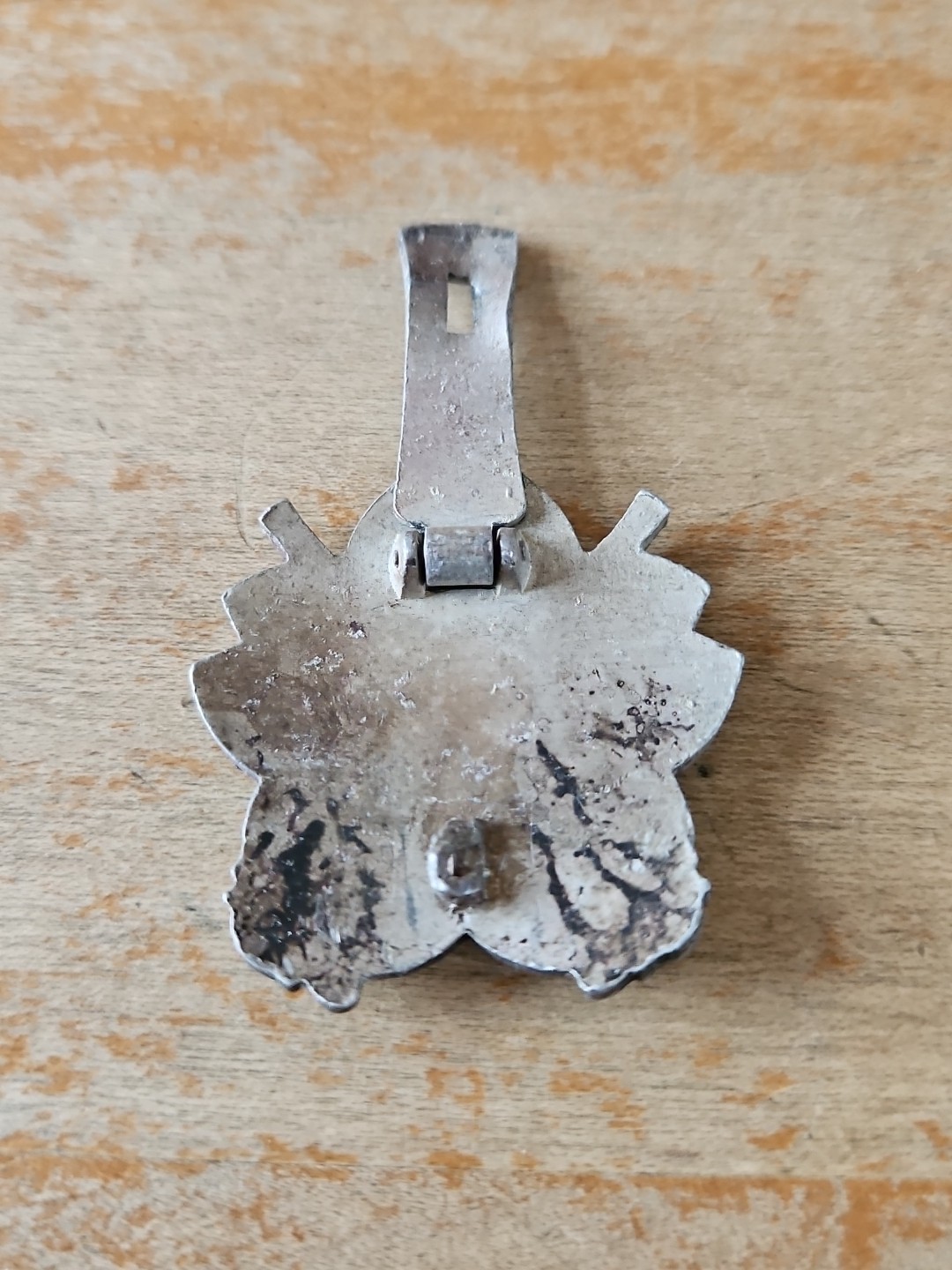 WWII Japanese Army Machine Gun Shooting Proficiency Badge Original