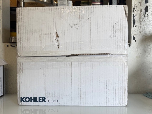 Kohler PureWash Electric Elongated Heated Bidet Toilet Seat White 28119-0 - NOB