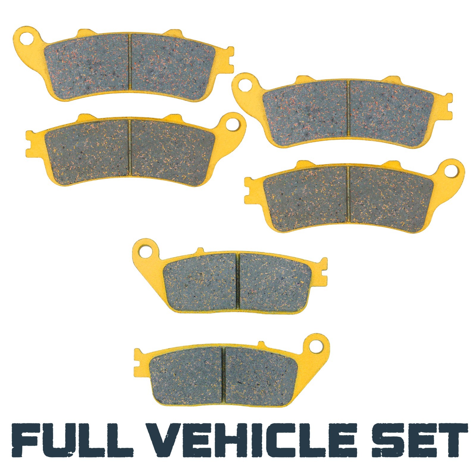 Traild Victory Vision 2008-2017 Ceramic Brake Pad Set Front & Rear