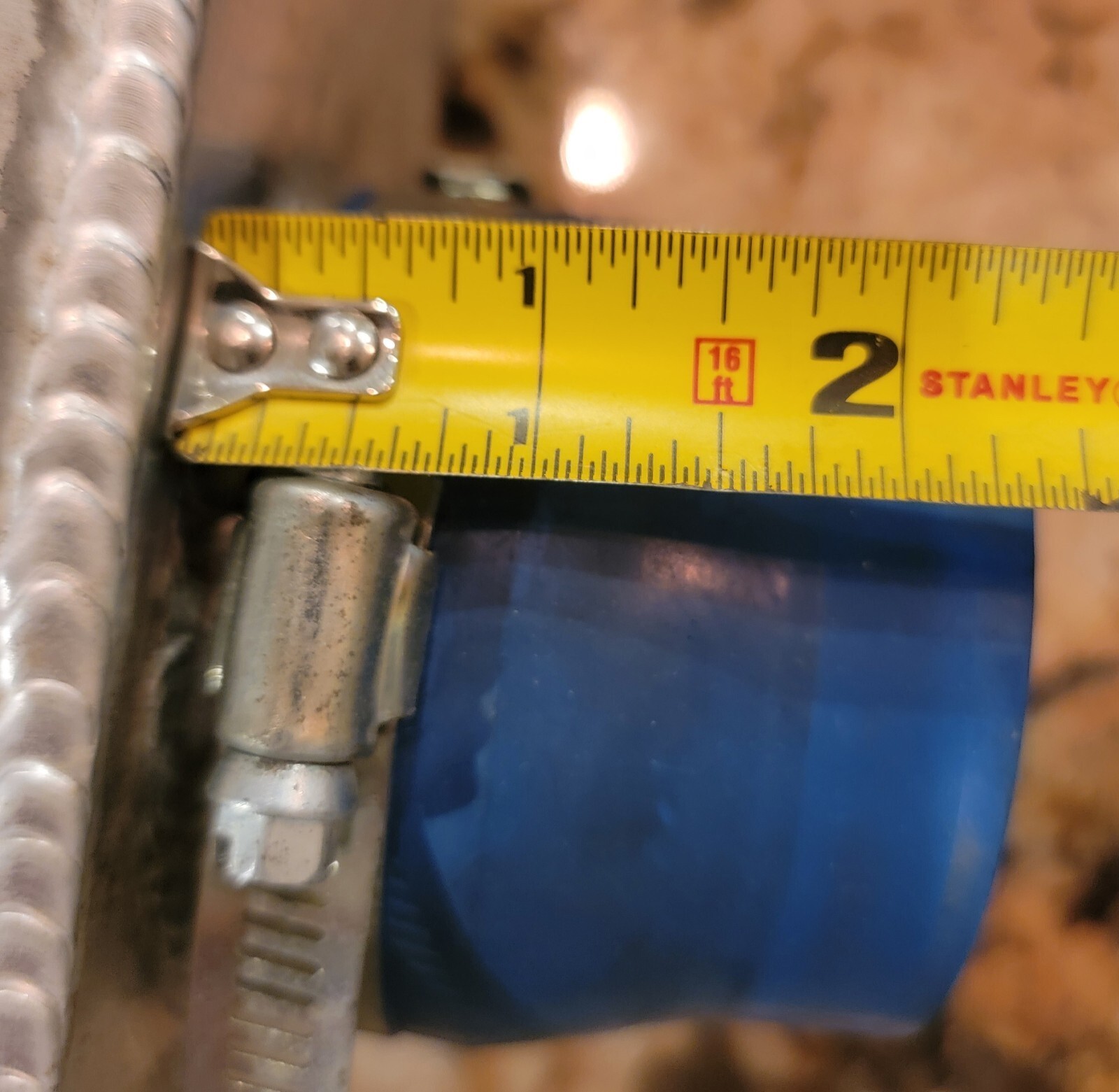 DG Tri-Oval Yamaha Kawasaki Jet Ski Silver Metal Aluminum Exhaust Water Box