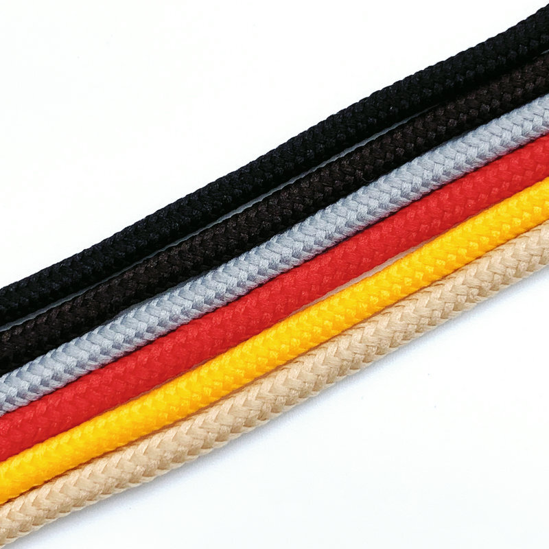 ROUND Shoelaces 80/100/120/140/160cm Color Boot Sport Shoe Laces Sneaker String