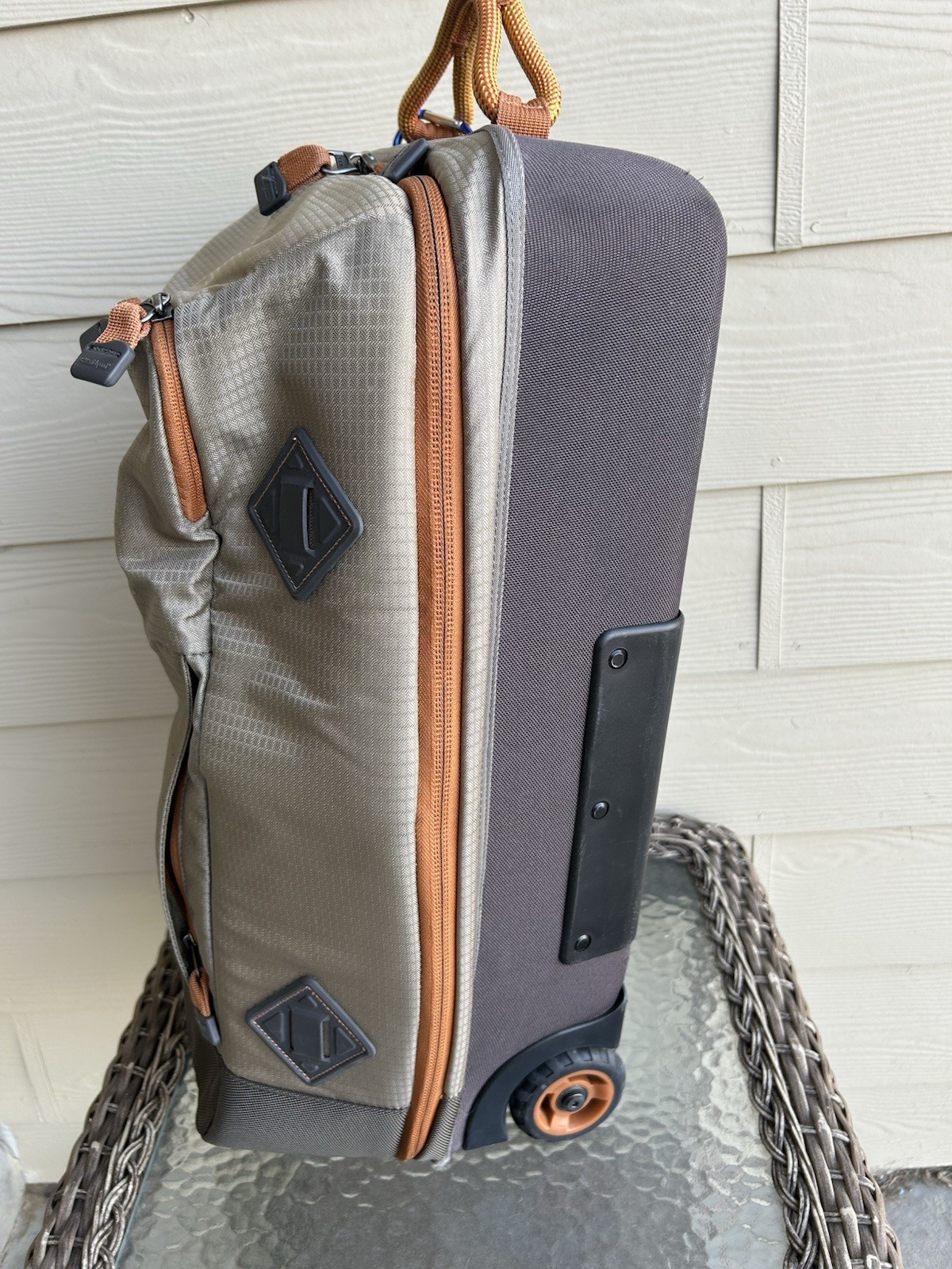 $279 FISHPOND "Teton" 22" Carry-on Wheeling Luggage Bag