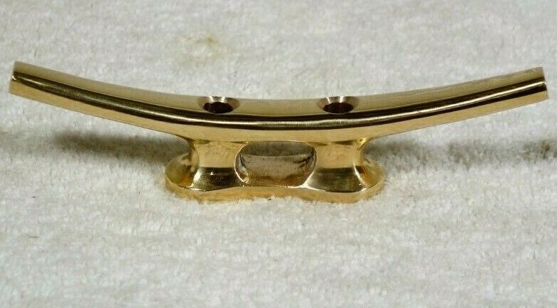 BRASS CLEAT 6"
