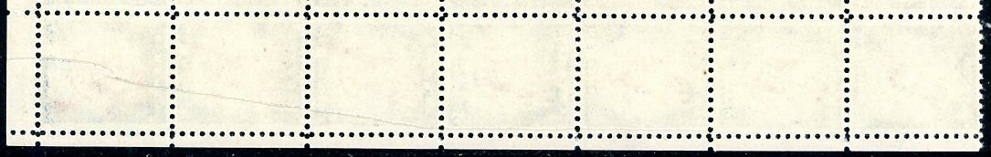 Scott # 1041B 8¢ Statue of Liberty pre-printing paper fold oddity multiple