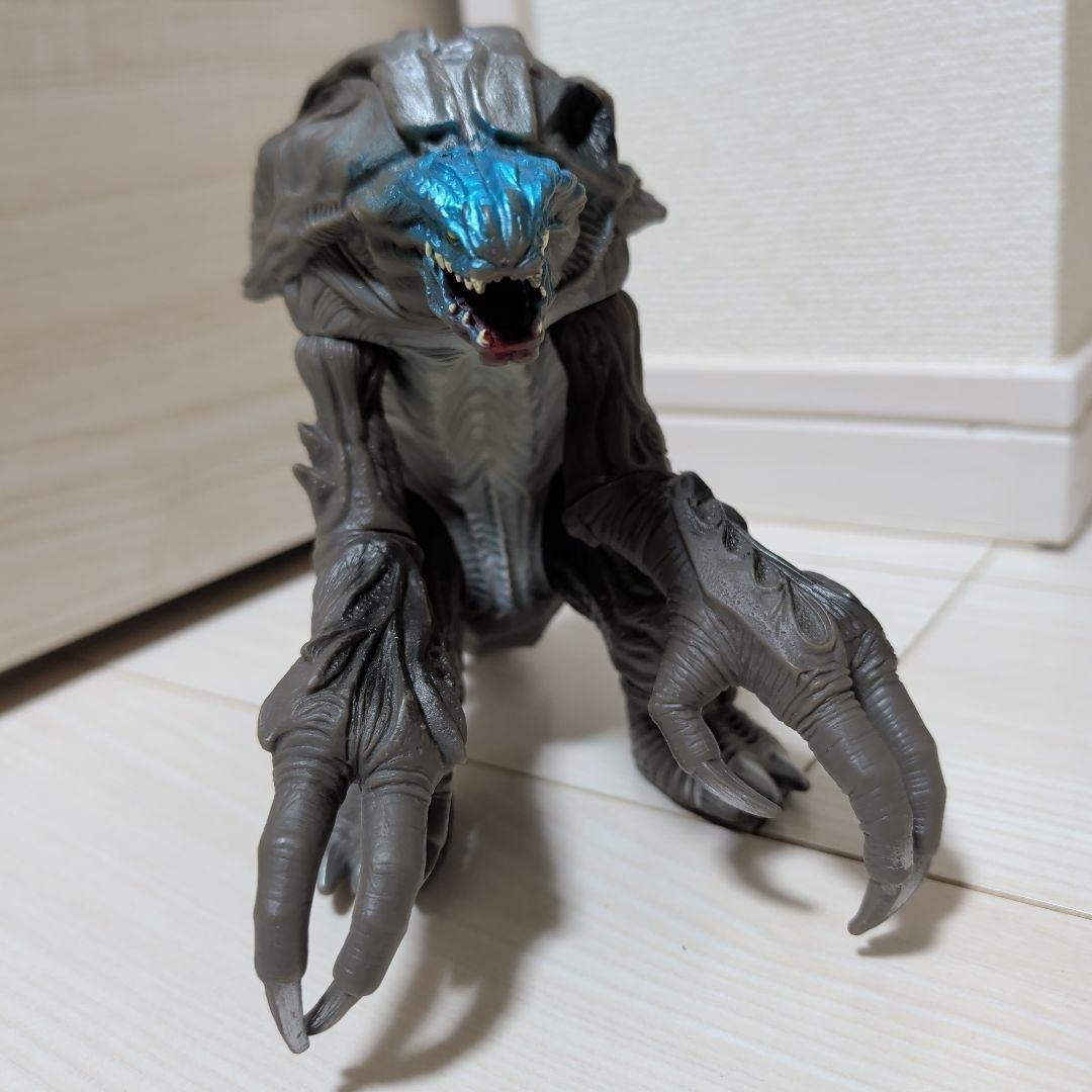 Bandai Orga 1999 Godzilla Kaiju Soft Vinyl Figure 8in Tall 13in Length Japan