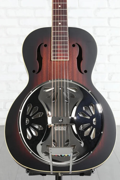 Gretsch G9220 Bobtail Round-neck Mahogany Body Resonator - 2-color Sunburst,